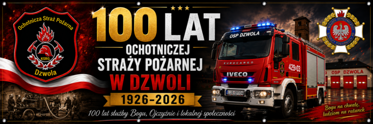 100 Lat tradycji, służby i wspólnej historii